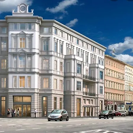 Gryf Deluxe Apartments In Centrum * Szczecin