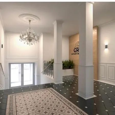 Appartement Gryf Deluxe Apartments In Centrum Szczecin